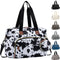 Diaper Bag Tote with Pacifier Case, Large Hospital Tote Bag for Women with Shoulder Straps, Cow Print