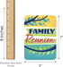 Big Dot of Happiness - Colorful Family Reunion Bingo Cards and Markers, Set of 18