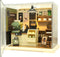 Coffee Shop Mini Model Kits with LED, Make It Miniature Cafe Store,