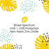 50 6 Oz (1 Pack) (101237) Hello Bello Mineral SPF Sunscreen Lotion I Broad Spectrum UVA/UVB Protection, Water Resistant