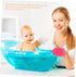 Ipetboom 3-Piece Set Kids Hair Scalp Brush - Exfoliating Shower Scrubber