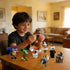 WDYTWFA Set 8-in-1 605 6+, Brainrot Building Blocks - Pieces STEM Learning Construction Toys for Ages Compatible
