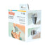 (Pack 2) Nuby Collapsible Rinse Pail for Baby Bath Time - Collapsible Bucket with Easy Grip Handle to Rinse Baby