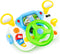 Love&Mini Steering Wheel Toys for 1-5 Year Old Boys and Girls, Simulation Driving Learning Educational Toys