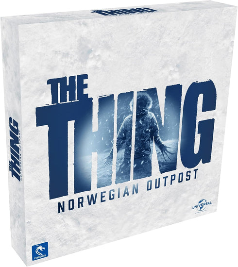 Pendragon Studios: The Thing Norwegian Outpost Expansion for The Thing Board Game, Ages 13+, 1-8 Players