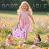 6 Doll Carrying Case Accessory Organizer Storage, Case to Hold Dolls and Clothes, Much Pocket for Dolls Clothes