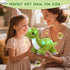16'' Glow Guards Light up Dinosaur Stuffed Animal,LED Soft Dinosaur Plush Toy with Magic Night Lights&Lullaby,Birthday