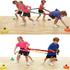 Sonyabecca Elastic Fleece Cooperative Stretchy Band Integrations Dynamic Movement Exercise Latex Stretchier 6