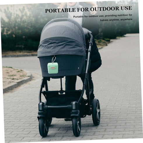 YARNOW Portable Milk Powder Dispenser for Travel Sealed Formula Container with Scoop and for Boy Girl for Outdoor
