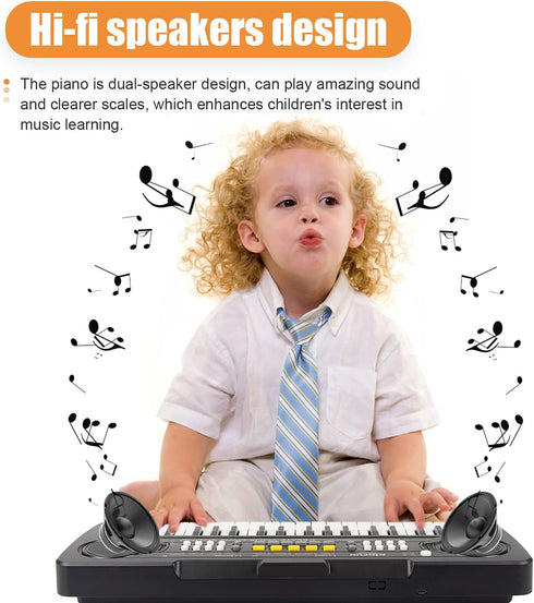 Kids Keyboard Piano - 37 Key Portable Electronic Piano for Kids - Educational Toys for 3-8 Year Old Girls and Boys