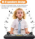 Kids Keyboard Piano - 37 Key Portable Electronic Piano for Kids - Educational Toys for 3-8 Year Old Girls and Boys