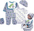 Reborn Baby Dolls Boy Clothes 22 inch Dinosaur Outfit Accessories Set for 20-22" Newborn Dolls