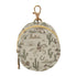Lxqimora Western Cowboy Boots Beige Print Pacifier Case for Travel Clip-On Pacifier Holder