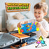 3 4 5 6 7 8+ Soyee Mini Magnetic Tiles Travel Toddler Toys with Metal Tin Portable STEM Building Kids Toys for Years