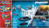 Pack Playmobil Police Jet with Boat