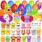 Shemira 24 Pack Easter Eggs Filled with Animals Slow Rising Toys, Easter