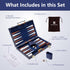 Backgammon Sets 11 inch 2 Backgammon Set Backgammon Set, for Adults - Classic Board Games for Players Adults - Small