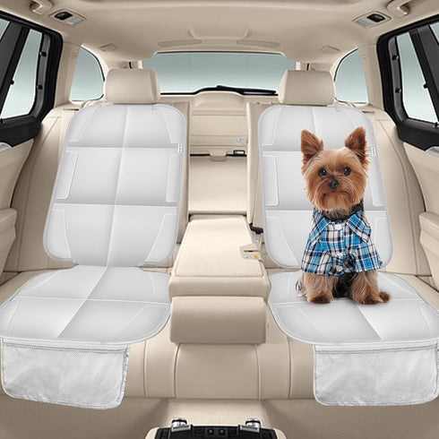 Meolsaek Car Seat Protector, Durable Waterproof Thick Pad Cover for Child Car Seat, Back Seat Protector