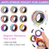 18Pcs Set, Cevioce Magnetic Rings Fidget Toy ADHD Anxiety Magnetic Fidget Toys Adults Fidget Spinner Rings for Relief