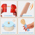 BGdoyz Set, Set Playset, Playset Play Kitchen Accessories, Wooden Play Cooking Pretend Play Kitchen for Kids, Including