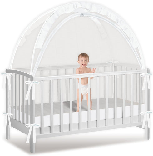 Generic Crib Tent to Keep Baby from Climbing Out, Crib Net to Keep