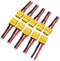Blomiky XT60H 5 Pairs 14AWG Silicon Wire Extension Deans XT60 Plug Connector for RC Cars