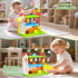 1+ 12-18 1 2 Ussybaby Toddler Musical Toys for Years Old Boy,Motor Skills Developmental Baby Toy Months,Bilingual