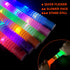 36 4th Glow Sticks Camping Toys Gifts for Kids PCS, Light up Pop Tube Bracelet Necklace for Toddlers, Glow in the Dark