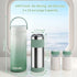 STMHOM 22oz 24-Hour 360 2pcs Portable Breast Milk Cooler for Outdoor, Breastmilk Chiller with Cooling, Bottle Cooler
