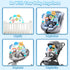 0-6 6-12 0 3 6 9 12 Car Seat Toys for Babies MonthsArch Stroller Toys for Months Infant Mobile Bassinet Bouncer Hanging