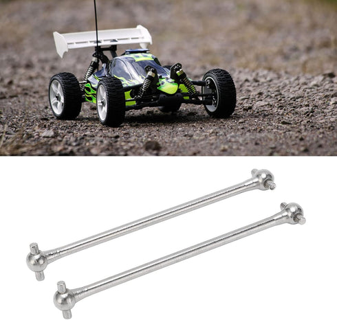 144001 144002 124018 124019 124017 124016 144010 VBESTLIFE RC Car Drive Shaft,Stainless Steel RC Dog Bone Shaft
