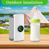 Portable Bottle Warmer, Fast Warming Comfortable Baby Feeding On The Go, Waterless Milk Warming with Battery-Powered