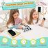Generic 3D 120 Hidden Blocks Puzzle with Challenge Cards - Brain Teaser Logic Game for Kids Adults, Spatial Thinking