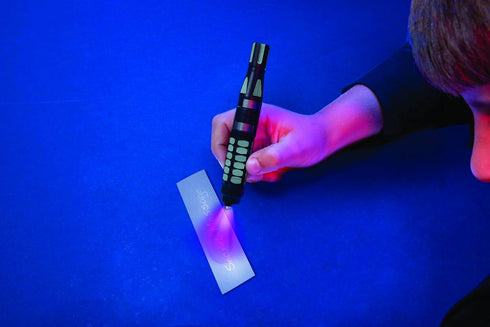 SpyX Invisible Ink Pen - Write and Read Invisible Messages, Fun Spy Toy for Your Gear Collection