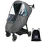 Bebamour Stroller Rain Cover,Universal Stroller Accessory,Waterproof,Windproof Protection,Protect from Dust Snow,Baby Travel Weather