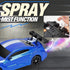1/16 2.4GHz 4WD Liberty Imports RC Drift Car Remote Control Sport Racing On-Road Vehicle with LED Light, Batteries