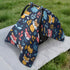 Dalzium Cute Wild Animals Fox Car Seat Cover Baby, Carseat Canopy Cover for Girl Boy, Breathable Baby Carrier Cover