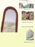 Baby Bibs for Eating - Waterproof Baby Feeding Bibs 3 Packs Washable for 6-24 Months