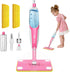 Bluocean Kids Spray Mop - 30 Inch, 420ml Large Water Tank, Effective Cleaning
