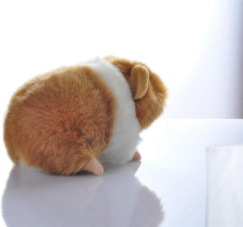 Cute 8 Inch Orange Rabbit Plush Toy - Guinea Pig Stuffed Animal Doll