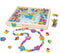 Melissa & Doug Created by Me! Bead Bouquet Deluxe Wooden Bead Set with 220+ Beads for Jewelry-Making, Multicolor, 9½