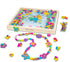 Melissa & Doug Created by Me! Bead Bouquet Deluxe Wooden Bead Set with 220+ Beads for Jewelry-Making, Multicolor, 9½