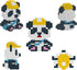 Larcele Micro Building Blocks Animal Set - DIY Mini 3D Building Toy Bricks, 378 Dots KLJM-10 (Spring Panda)