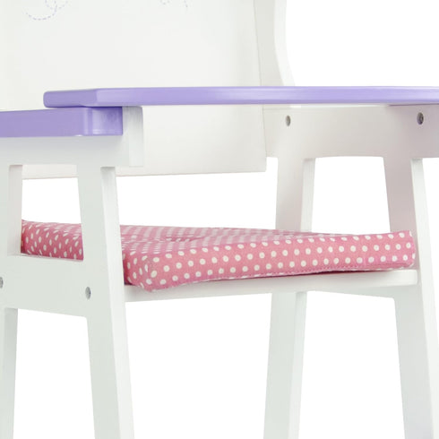 Olivia's Little World - Little Princess Baby Doll High Chair