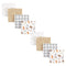 Hudson Baby Unisex Baby Cotton Flannel Receiving Blankets Bundle Set, Woodland, One