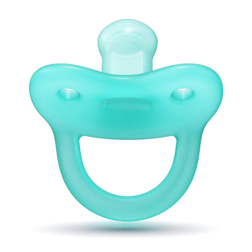 3 Pack 0-2 Smilo Newborn Baby Pacifier - of Orthodontic Pacifiers for Babies from Months - Expands to Support The