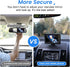 FEISIKE 4.3'' 150 360 5 Car Baby Camera, HD Infrared Night Vision Function Baby Car Camera Display, Backseat Camera
