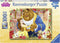 Ravensburger Disney Princess: Belle & Beast Puzzle Set | 100 Piece | Kids Educational Toy for Cognitive Skills