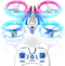 Force1 UFO 4000 Mini Drone for Kids - LED Remote Control Quadcopter, 2 Batteries, 360 Flips, 2 Speed