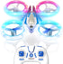 Force1 UFO 4000 Mini Drone for Kids - LED Remote Control Quadcopter, 2 Batteries, 360 Flips, 2 Speed
